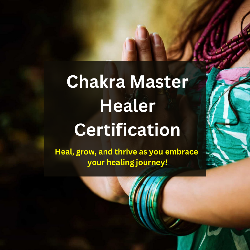 Chakra Master Healer Certification